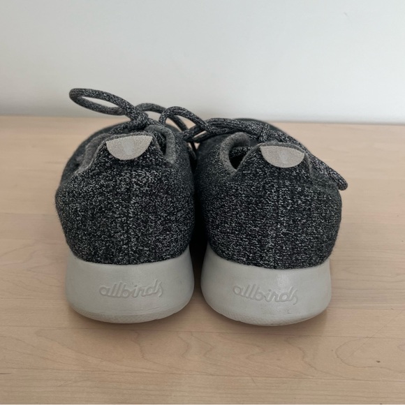 allbirds Women’s Wool Runners in Natural Grey - Picture 8 of 11